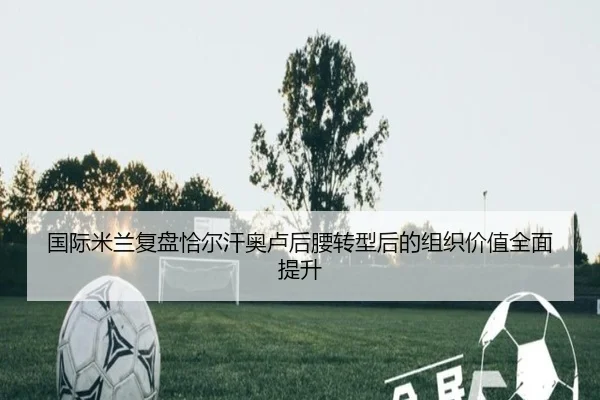 国际米兰复盘恰尔汗奥卢后腰转型后的组织价值全面提升